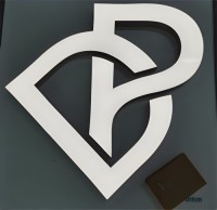 LED Resin Luminous Word