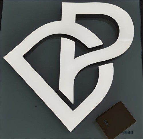 LED Resin Luminous Word