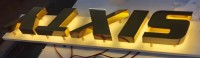 LED Backlight Word