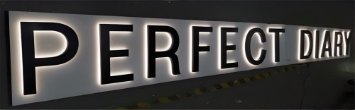 LED Side Light Emitting Word